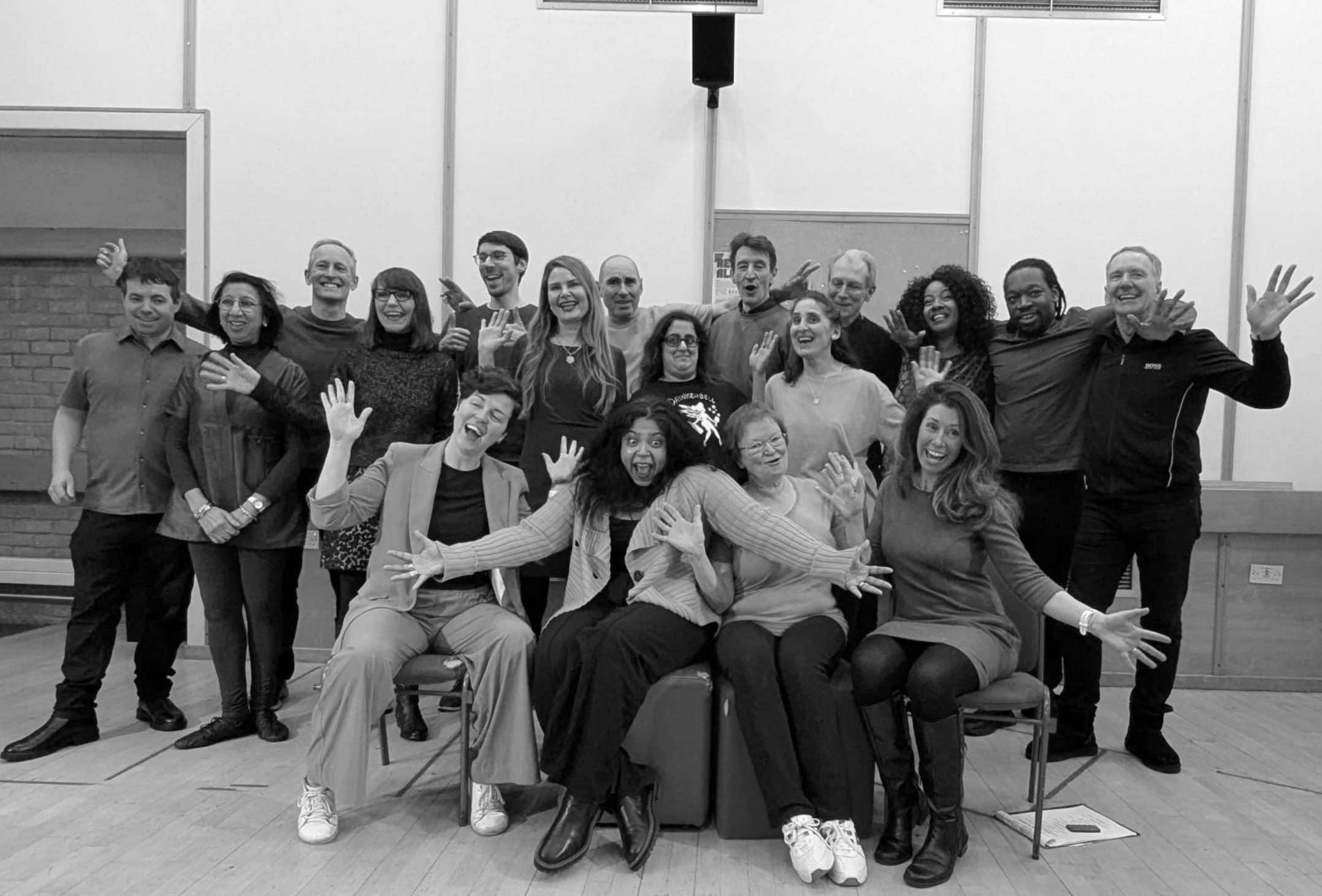 Improv Group photo